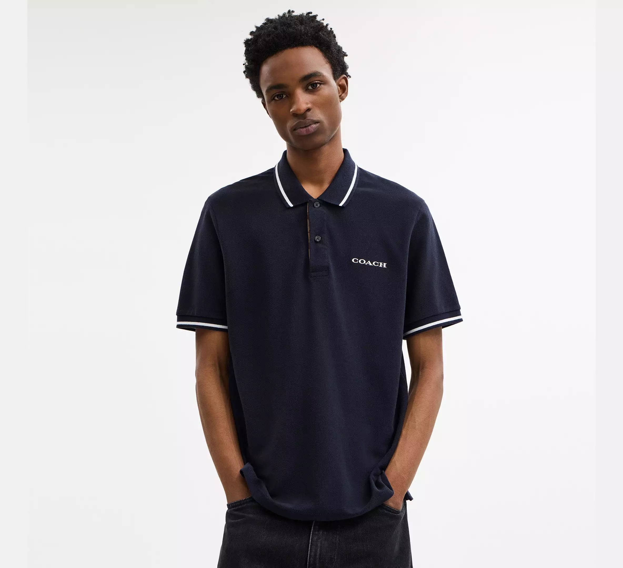 Signature Trim Polo