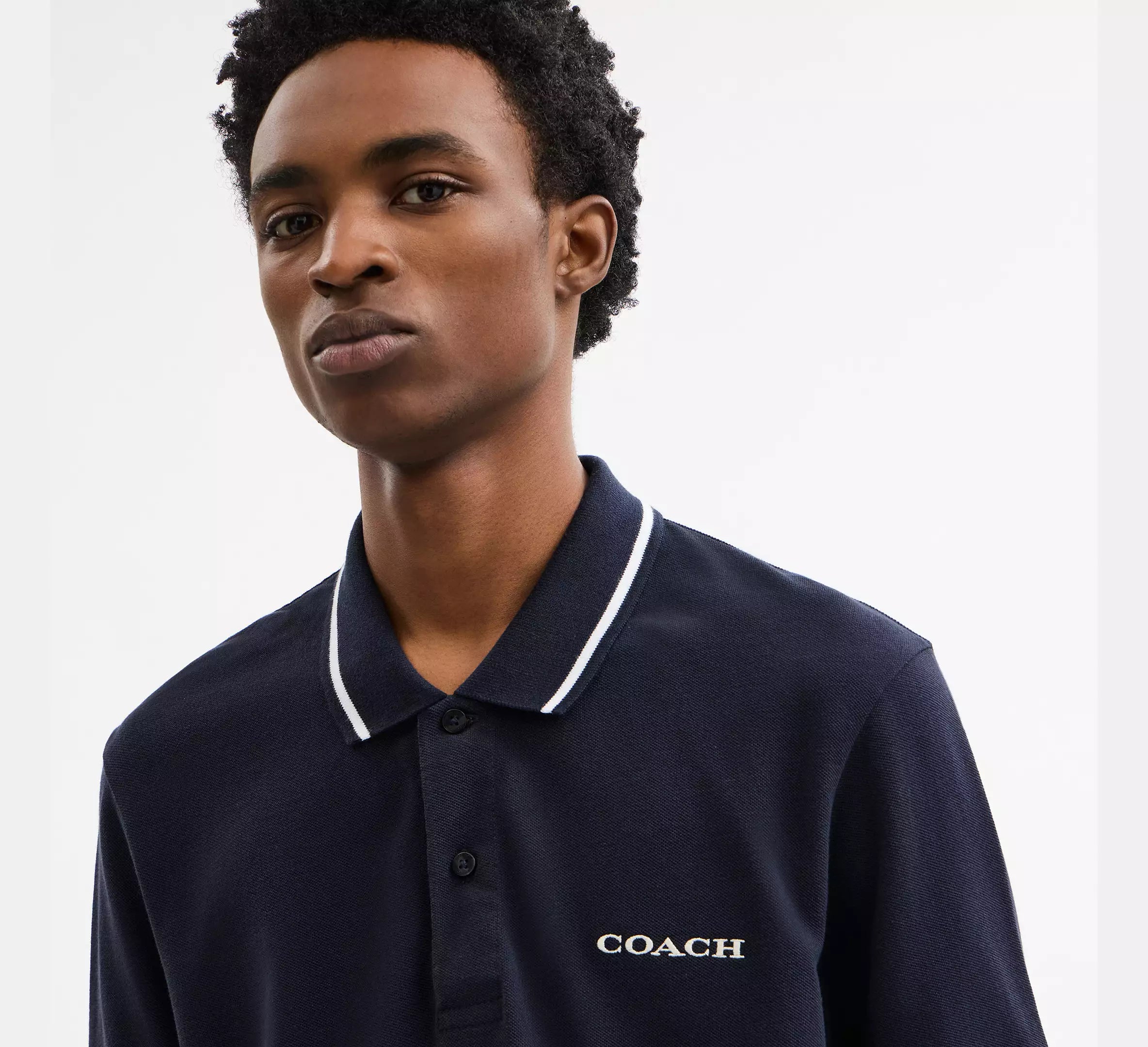 Signature Trim Polo