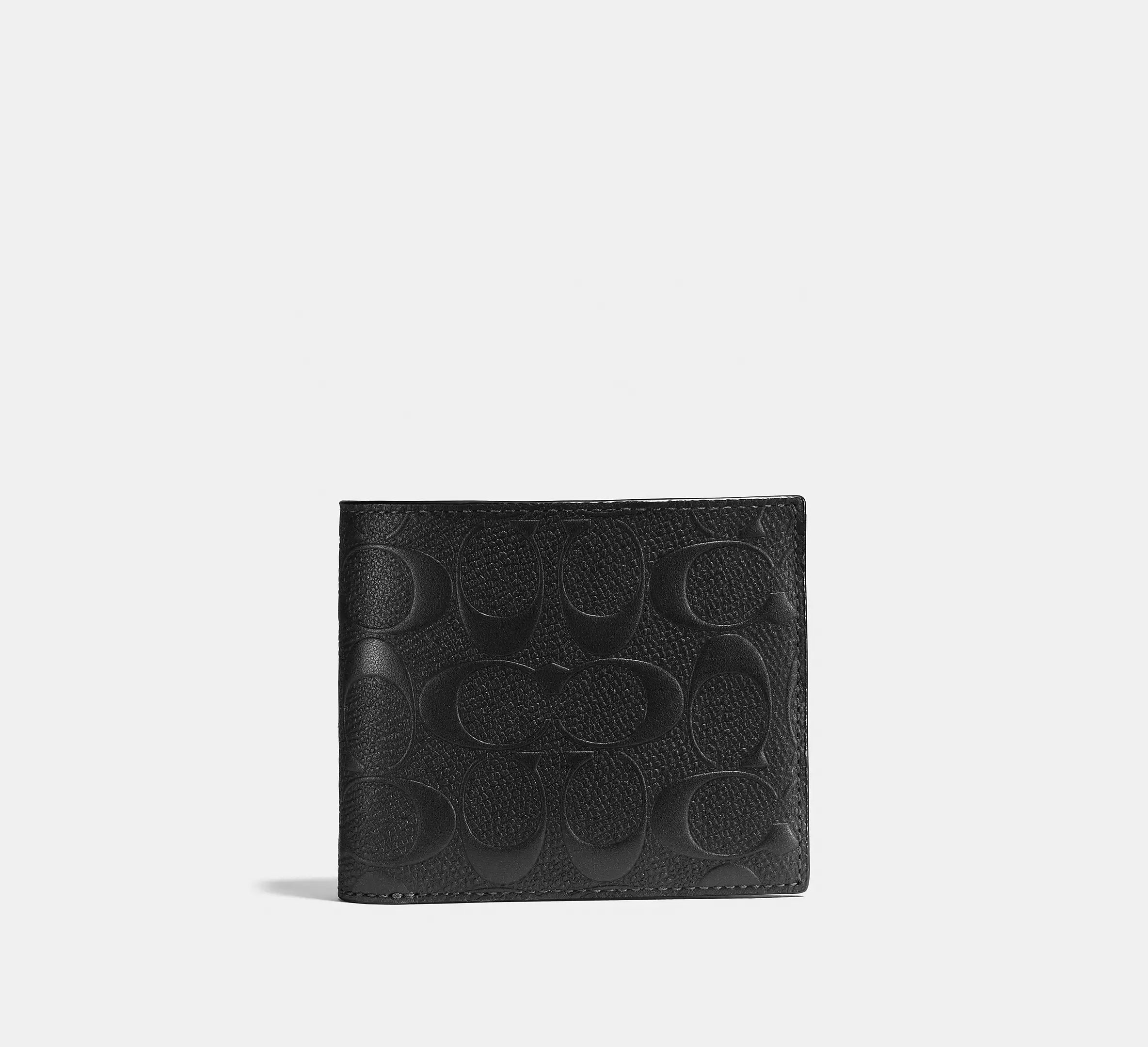 3 In 1 Wallet In Signature Leather
