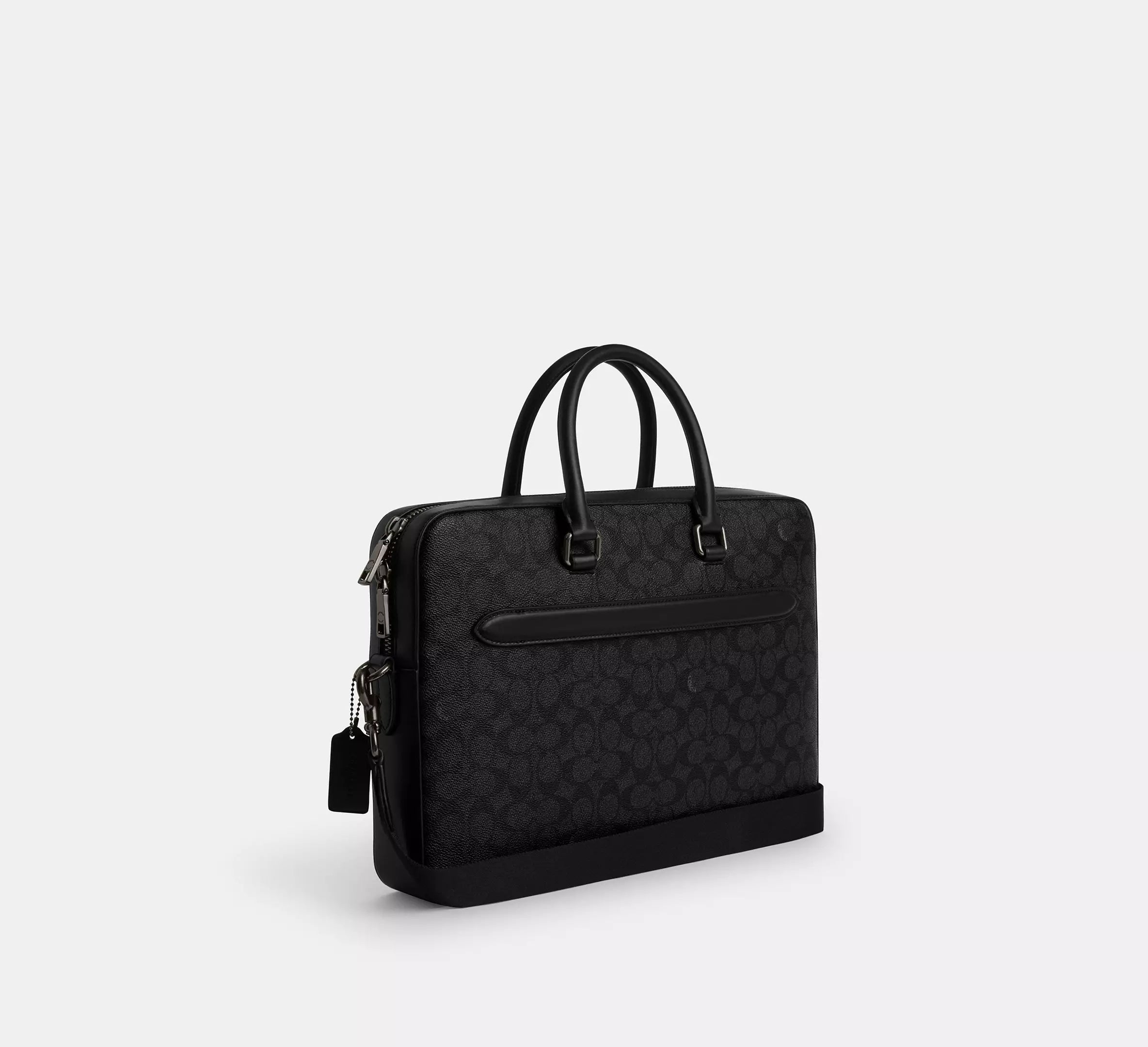 Ethan Slim Brief In Signature Canvas