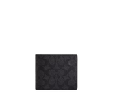 3 In 1 Wallet In Signature Canvas