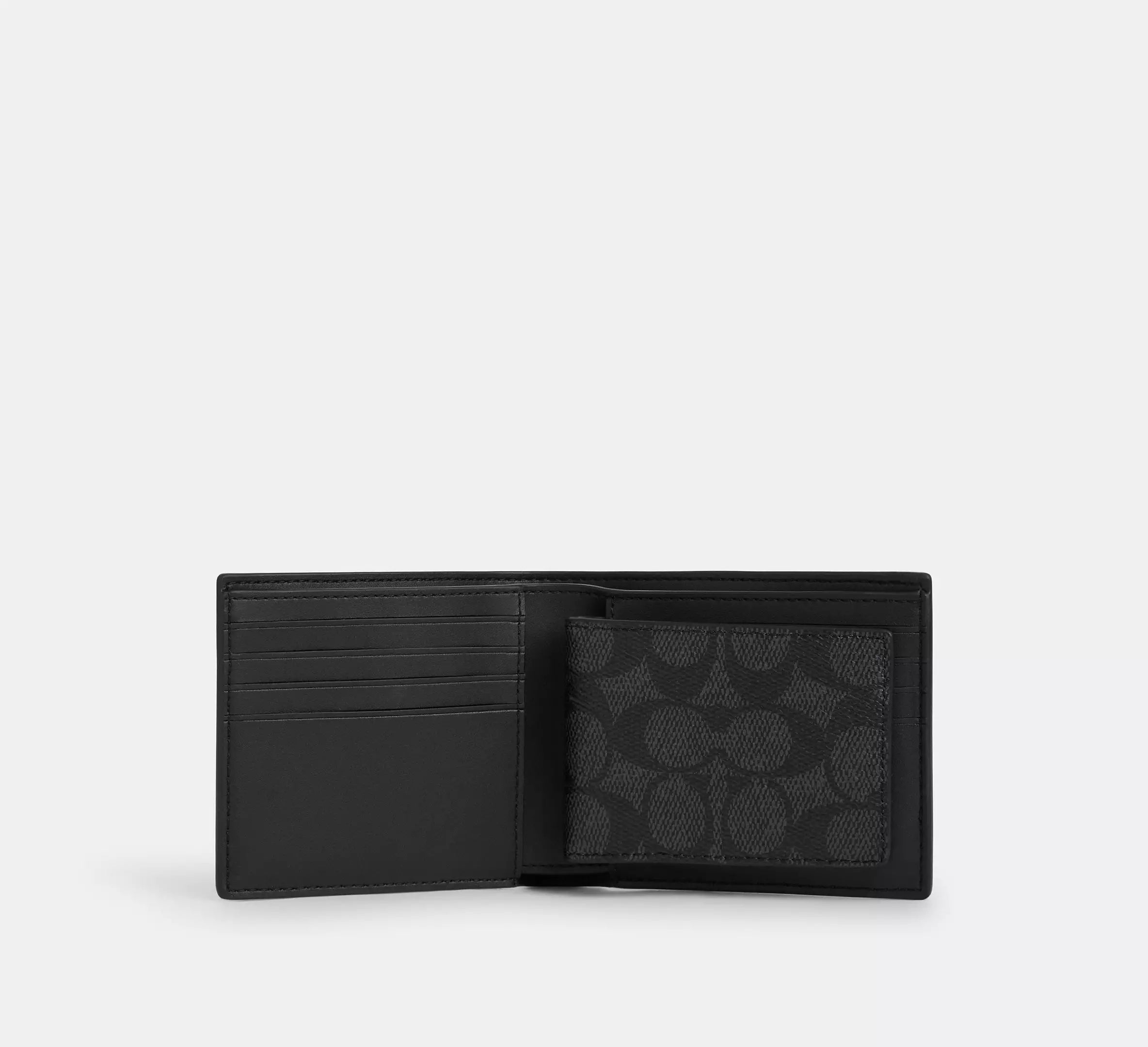 3 In 1 Wallet In Signature Canvas