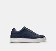 High Line Sneaker In Signature Canvas