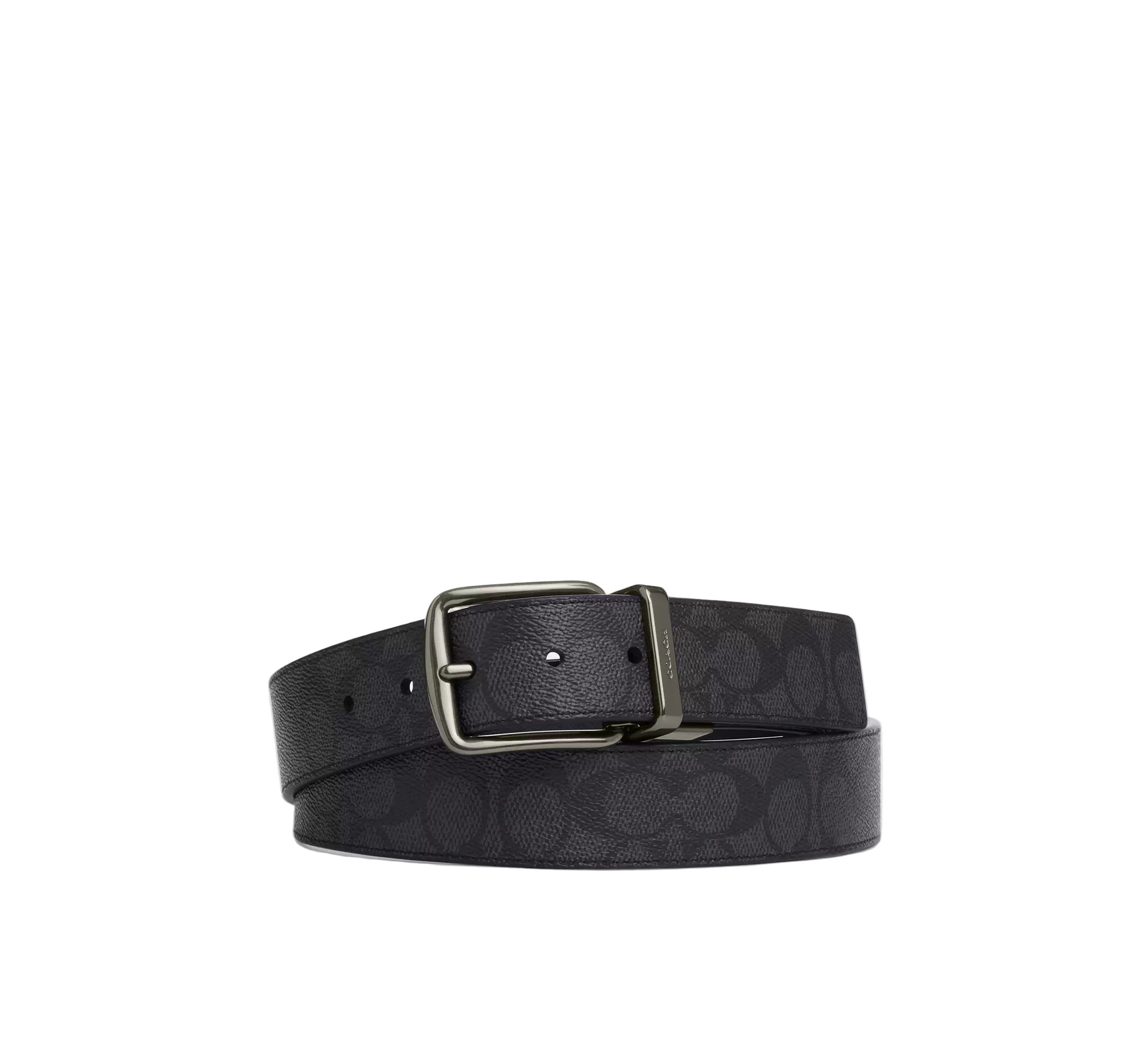 Harness Buckle Cut To Size Reversible Belt, 38 Mm