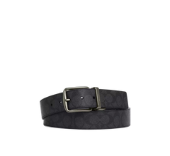 Harness Buckle Cut To Size Reversible Belt, 38 Mm