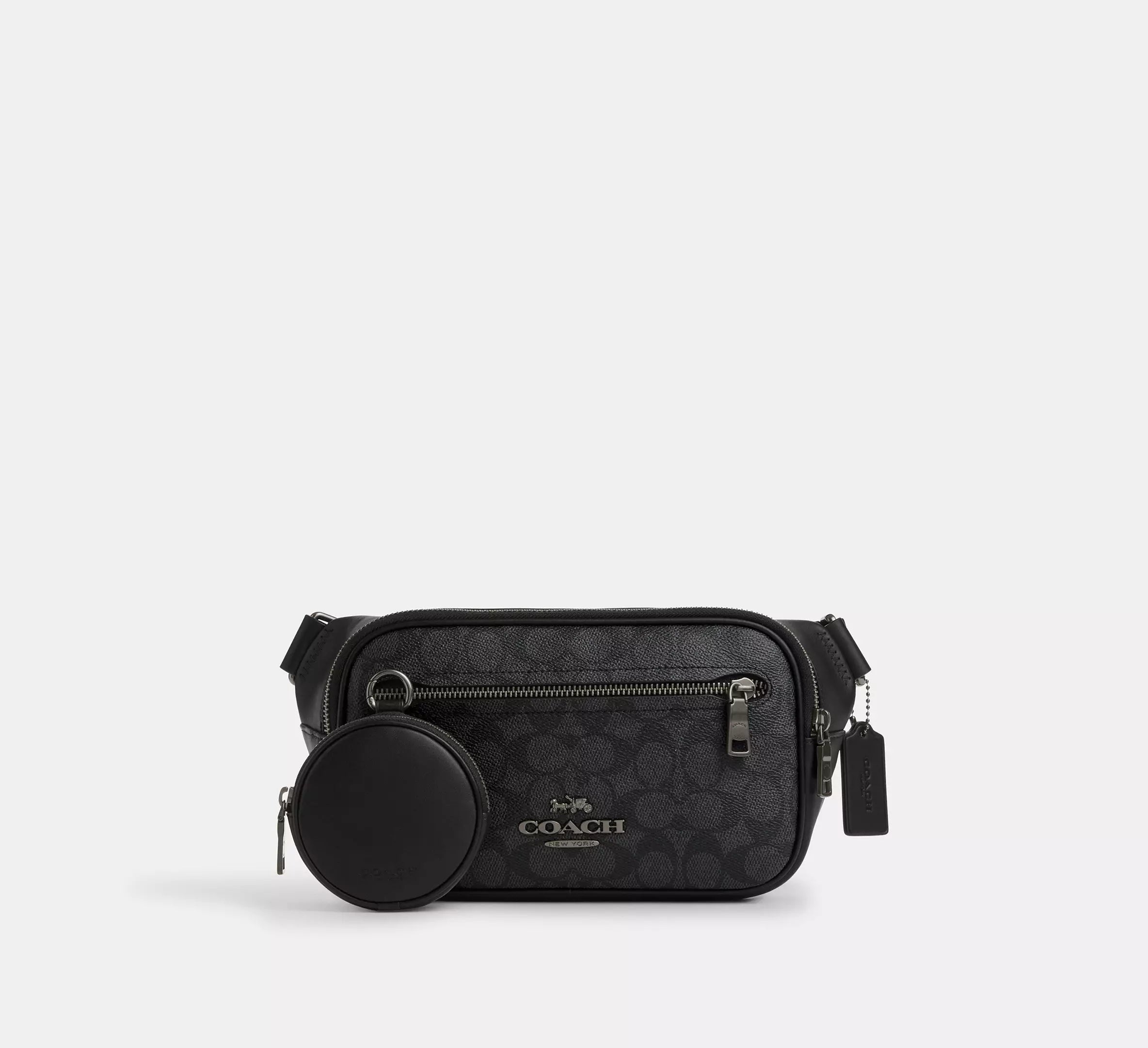 Elias Belt Bag In Signature Canvas