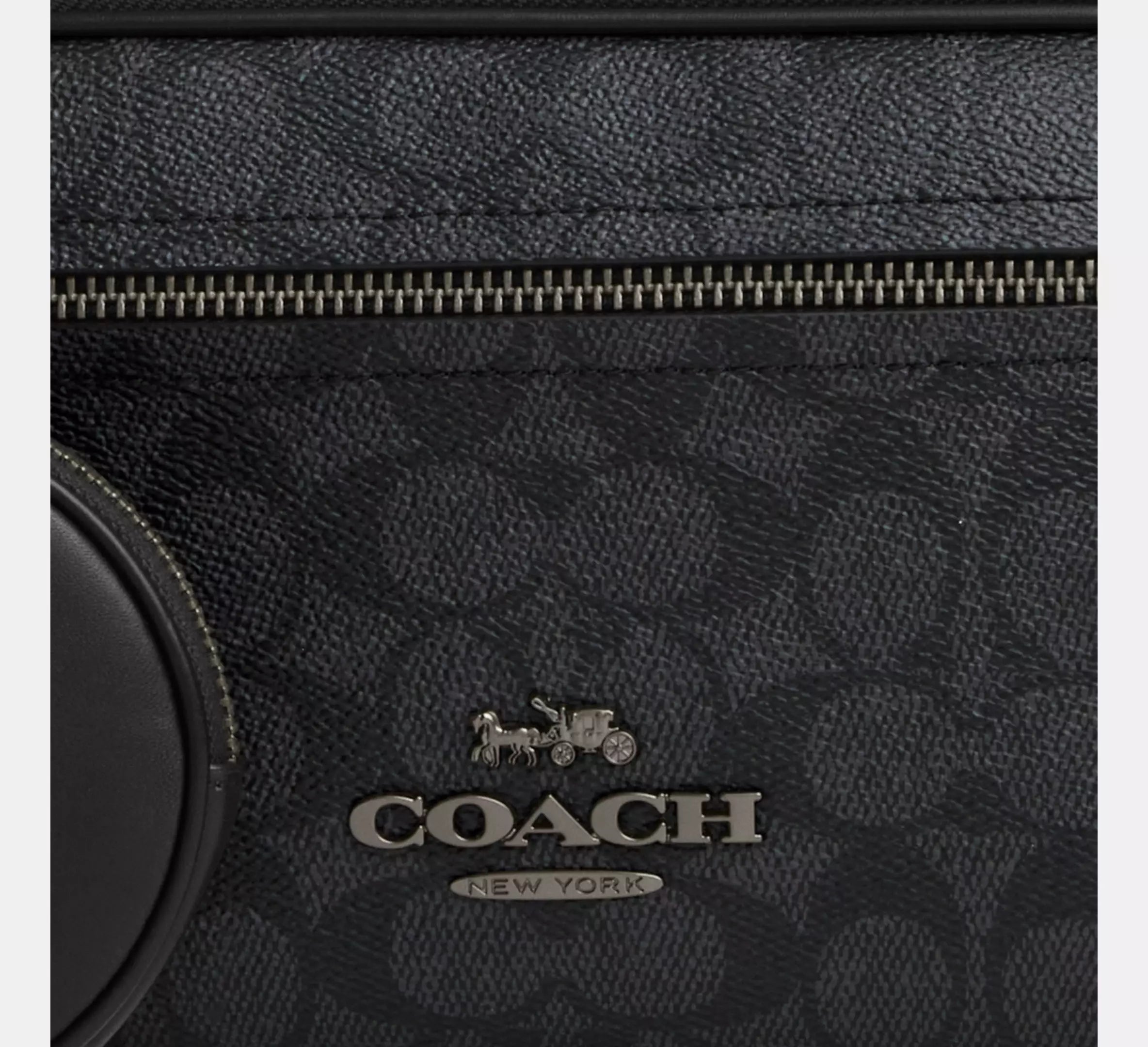 Elias Belt Bag In Signature Canvas