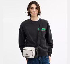 Elias Crossbody In Signature Canvas