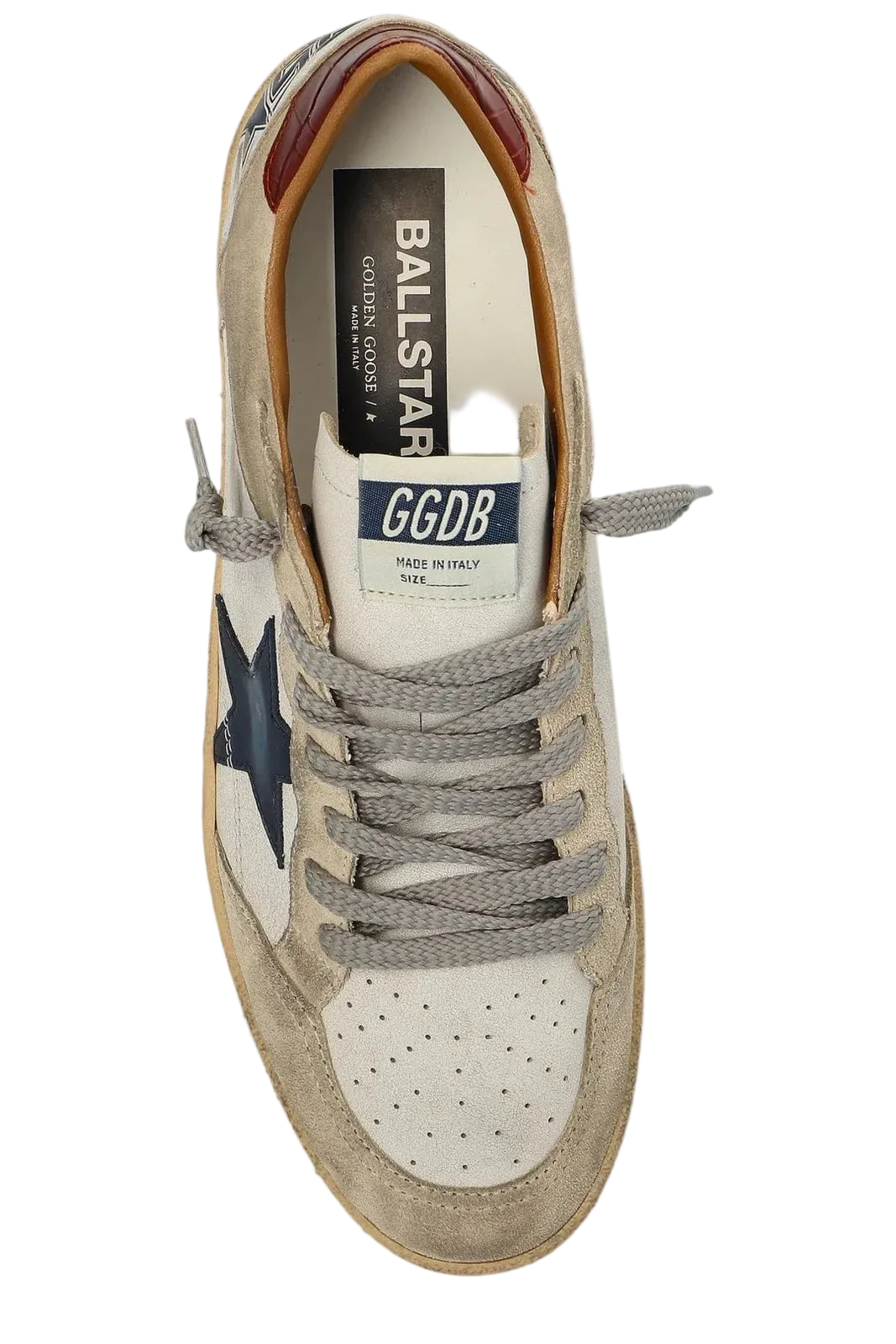 Golden Goose Deluxe Brand Ballstar Lace-Up Sneakers
