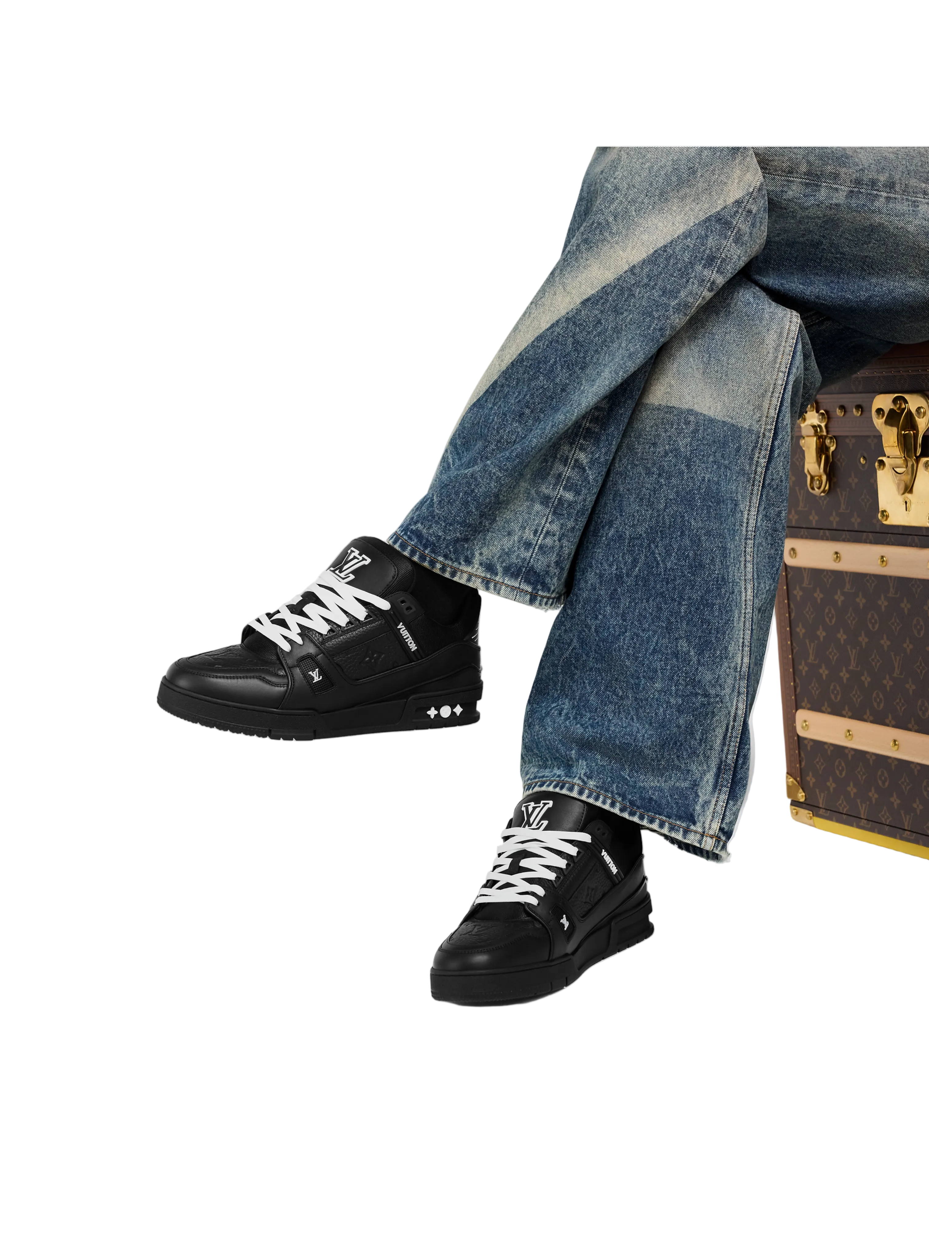 LV Trainer Sneaker