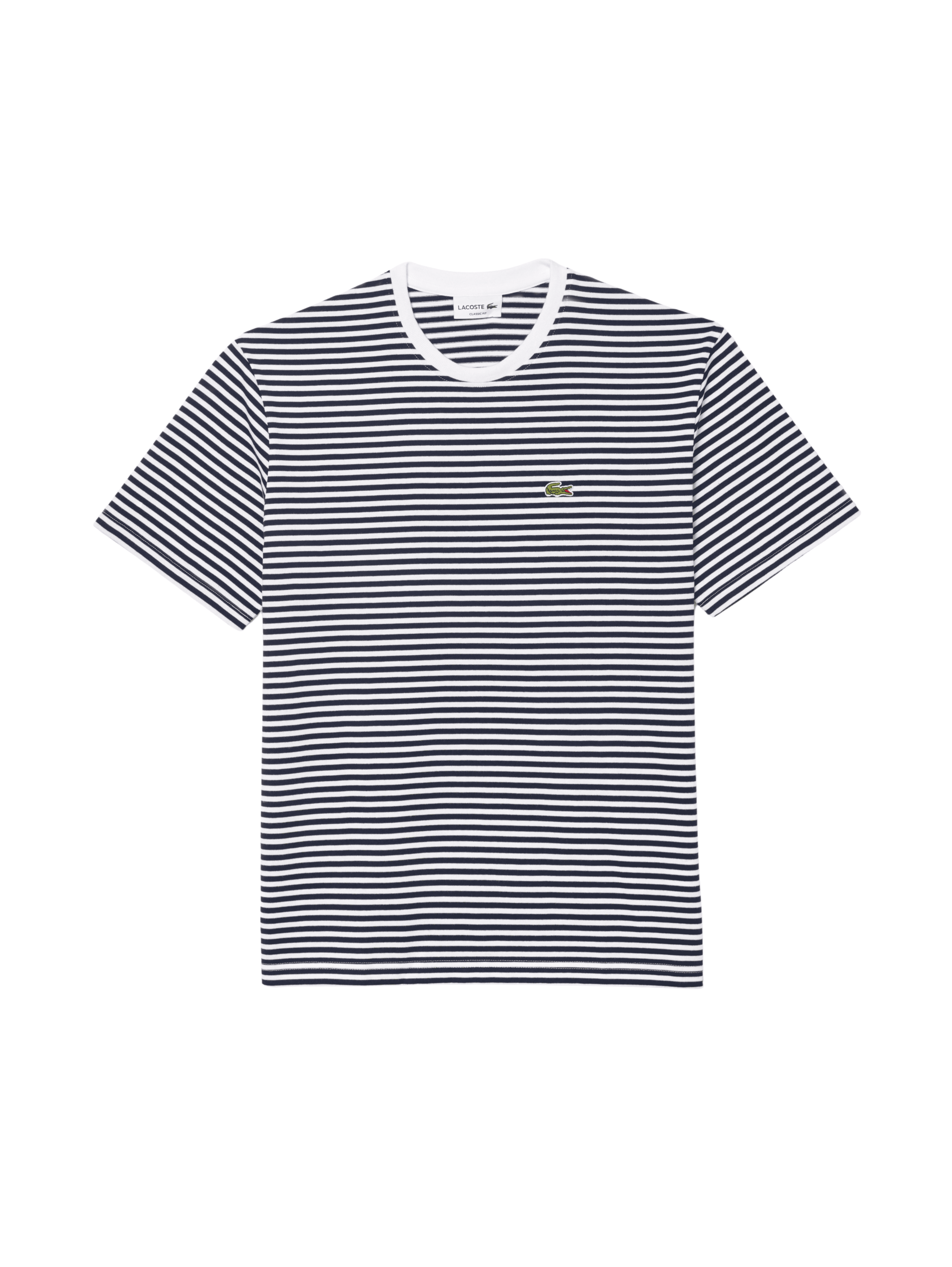 Men's Striped Heavy Cotton T-Shirt