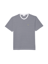 Men's Striped Heavy Cotton T-Shirt