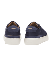 Gary low-top trainers with breathable knit uppers