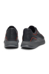 Porsche x BOSS trainers with mesh and leather