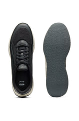 TTNM EVO trainers with faux leather and mesh