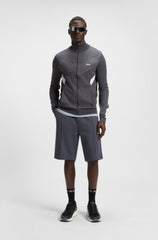 TTNM EVO trainers with faux leather and mesh