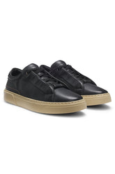 BOSS x ASTON MARTIN trainers in leather