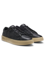 BOSS x ASTON MARTIN trainers in leather