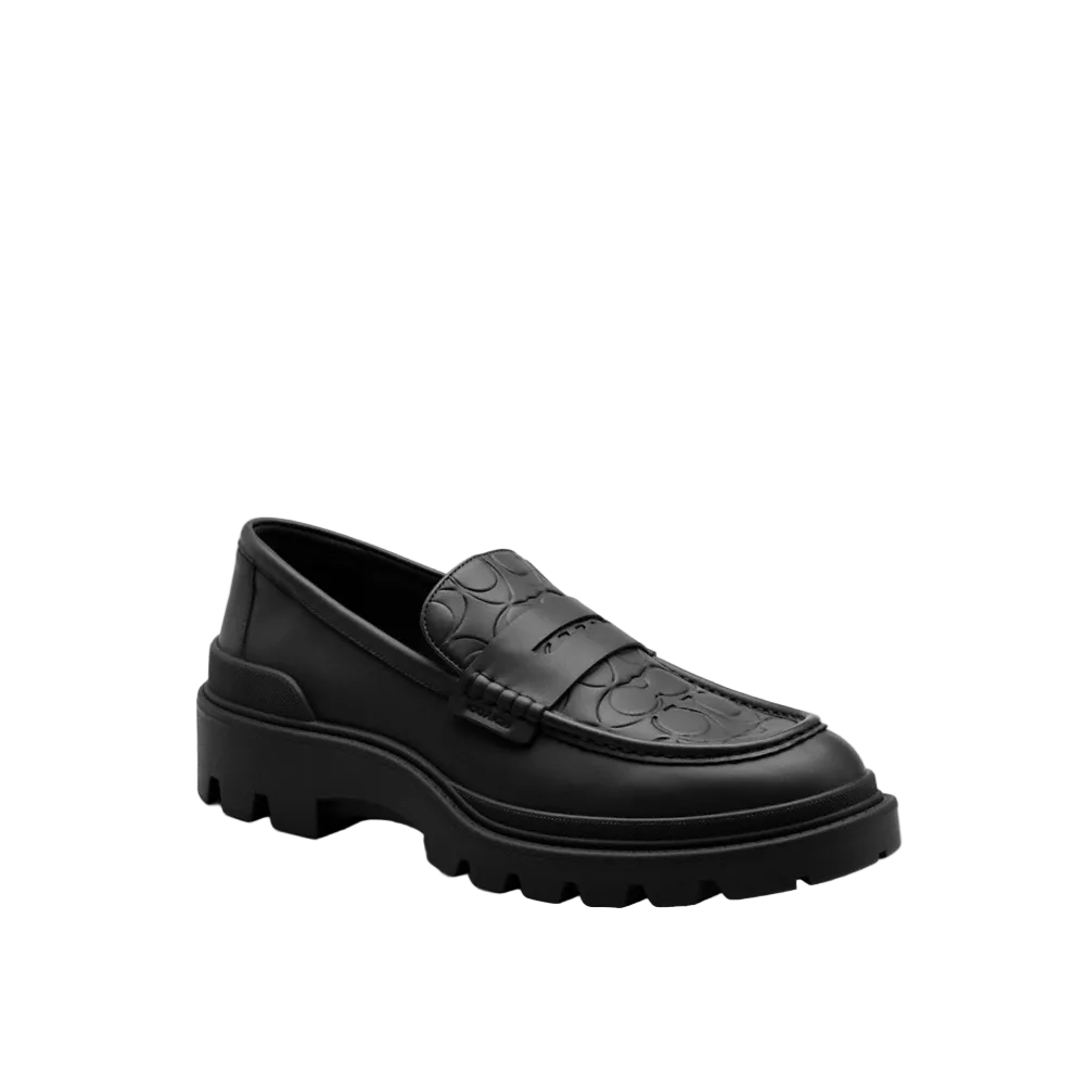 Loafer With Signature Print