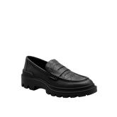 Loafer With Signature Print