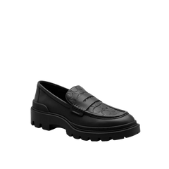 Loafer With Signature Print