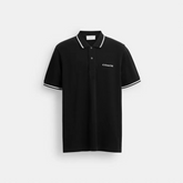 Signature Trim Polo In Organic Cotton