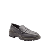 Loafer With Signature Print