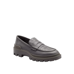 Loafer With Signature Print