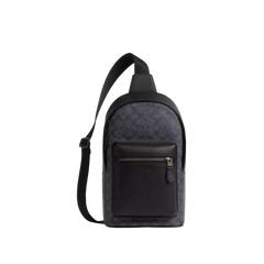 West Pack In Colorblock Signature Canvas