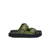 ARPOADOR SUEDE MILITAR KAKI BLACK