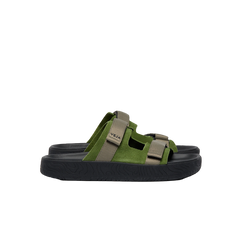 ARPOADOR SUEDE MILITAR KAKI BLACK