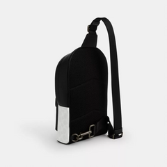 West Pack In Colorblock Signature Canvas