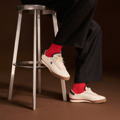 Aura Leather Sneakers