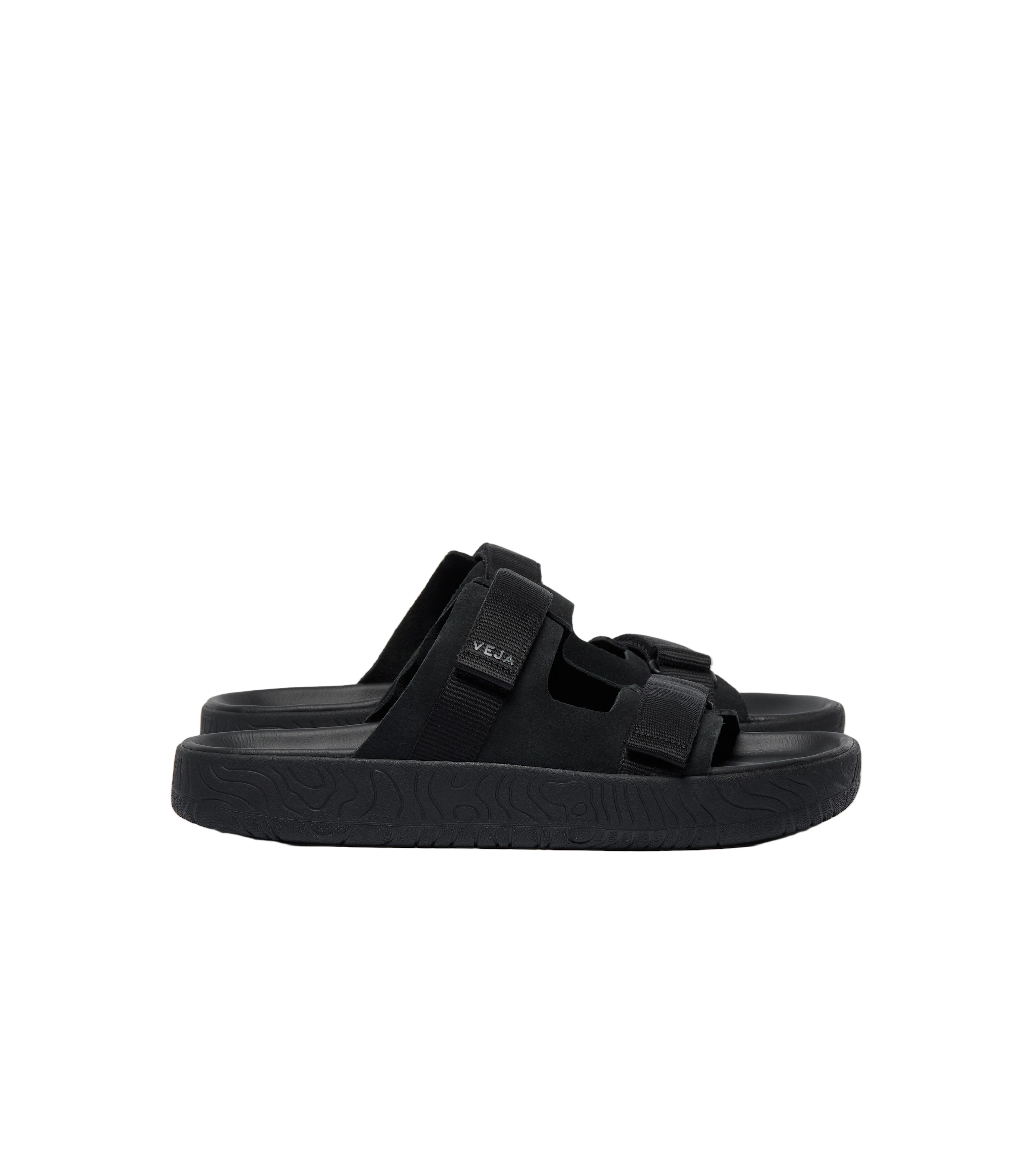 ARPOADOR SUEDE MILITAR KAKI BLACK