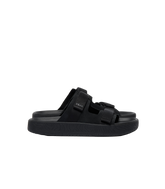 ARPOADOR SUEDE MILITAR KAKI BLACK