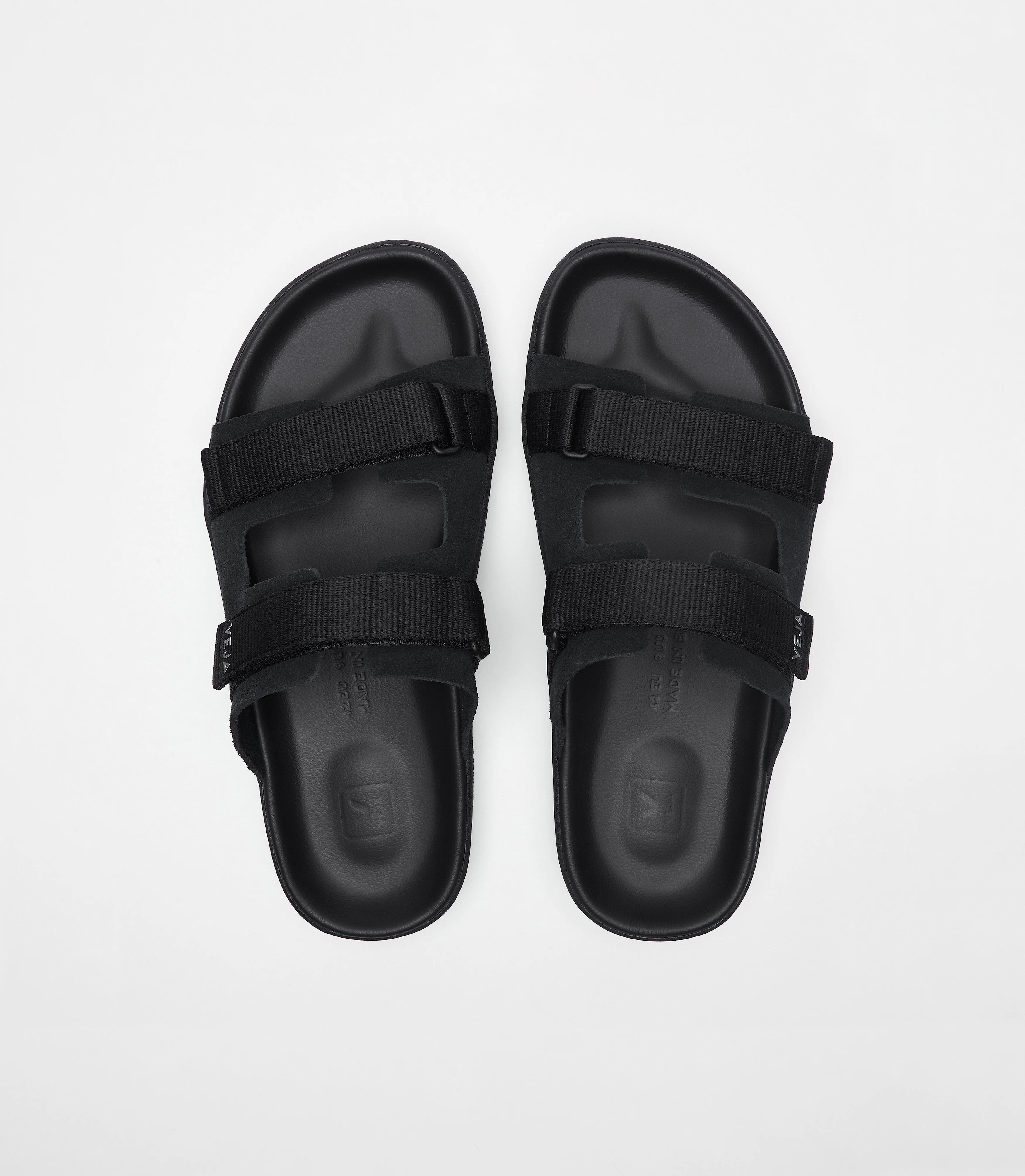 ARPOADOR SUEDE MILITAR KAKI BLACK