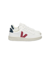 V-12 LEATHER WHITE MARSALA NAUTICO