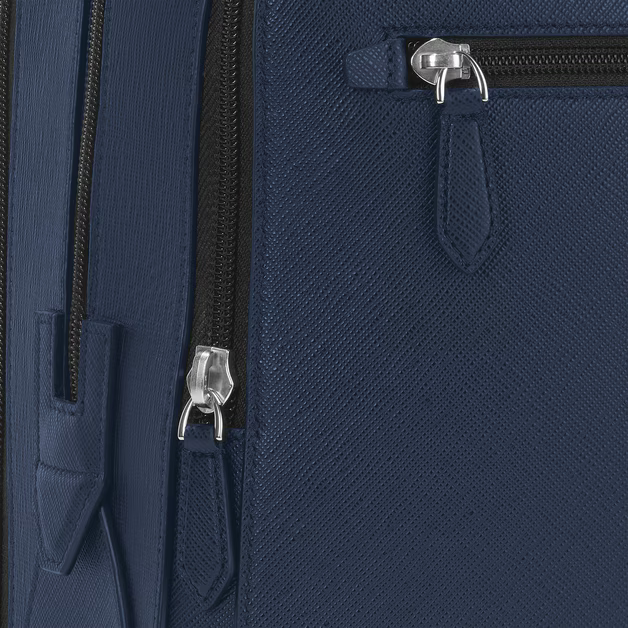 Sartorial Ink Blue Medium Backpack 131716