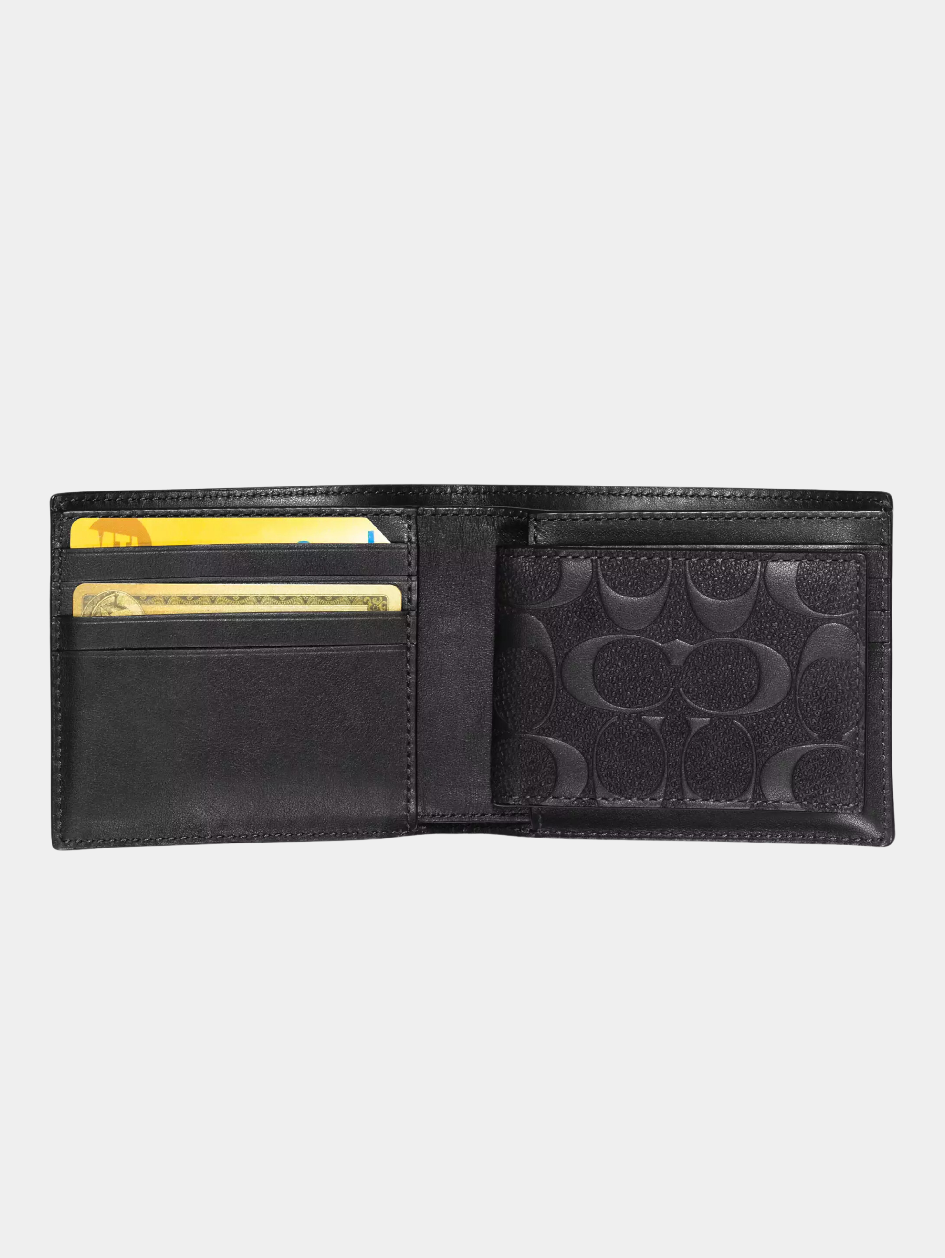 3 In 1 Wallet In Signature Leather