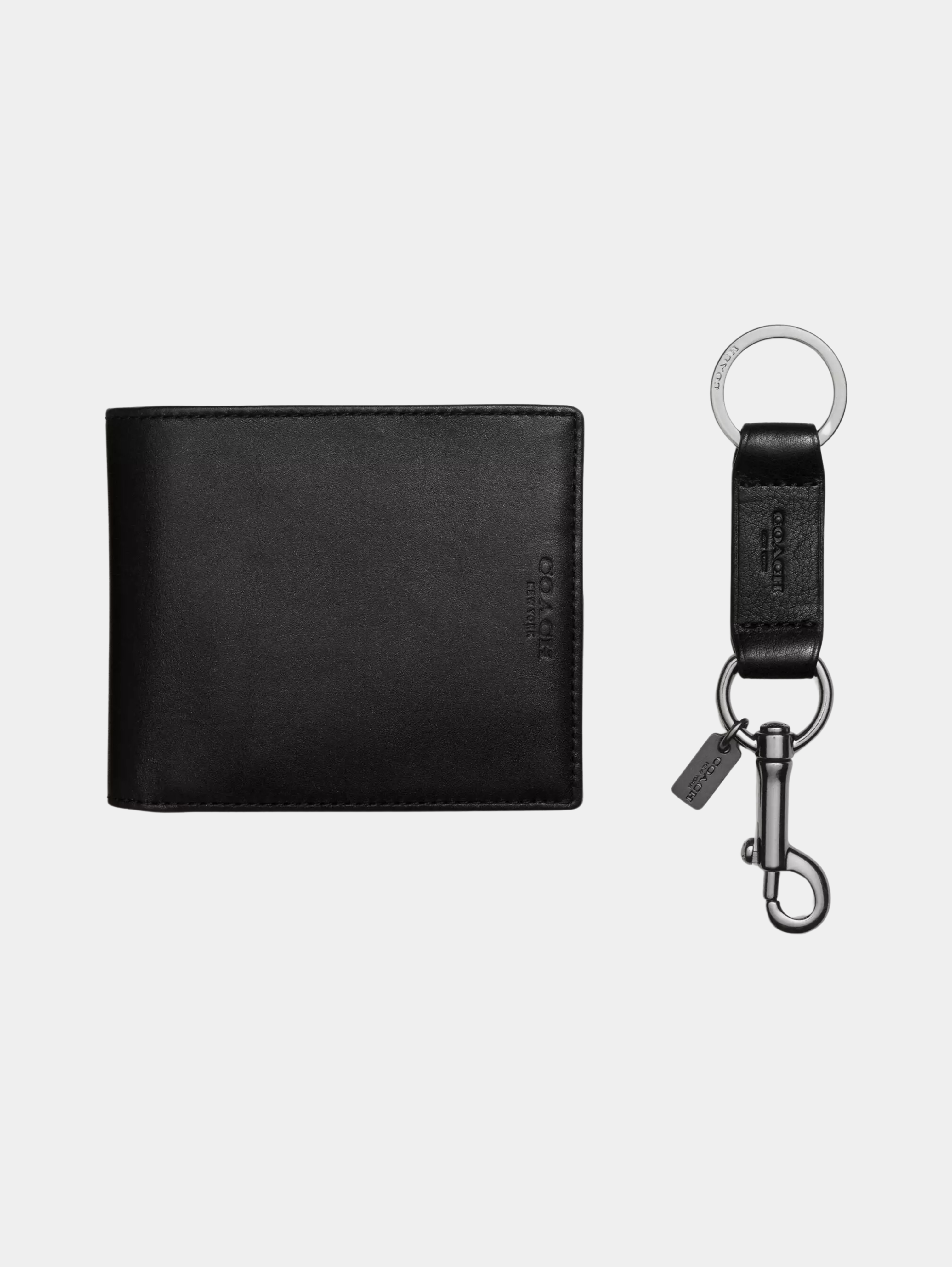 Boxed 3 In 1 Wallet Gift Set