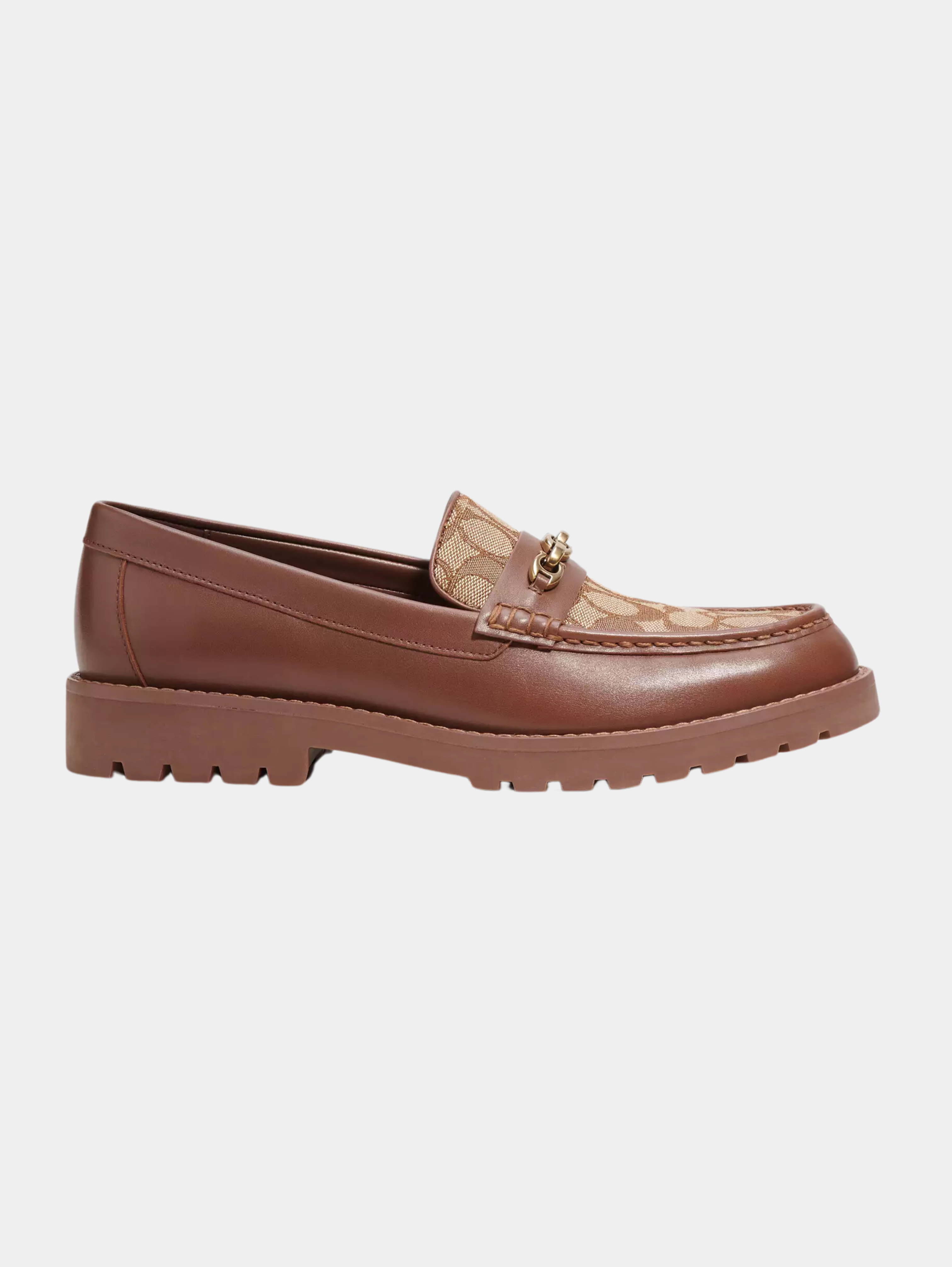 Brooks Loafer In Signature Jacquard