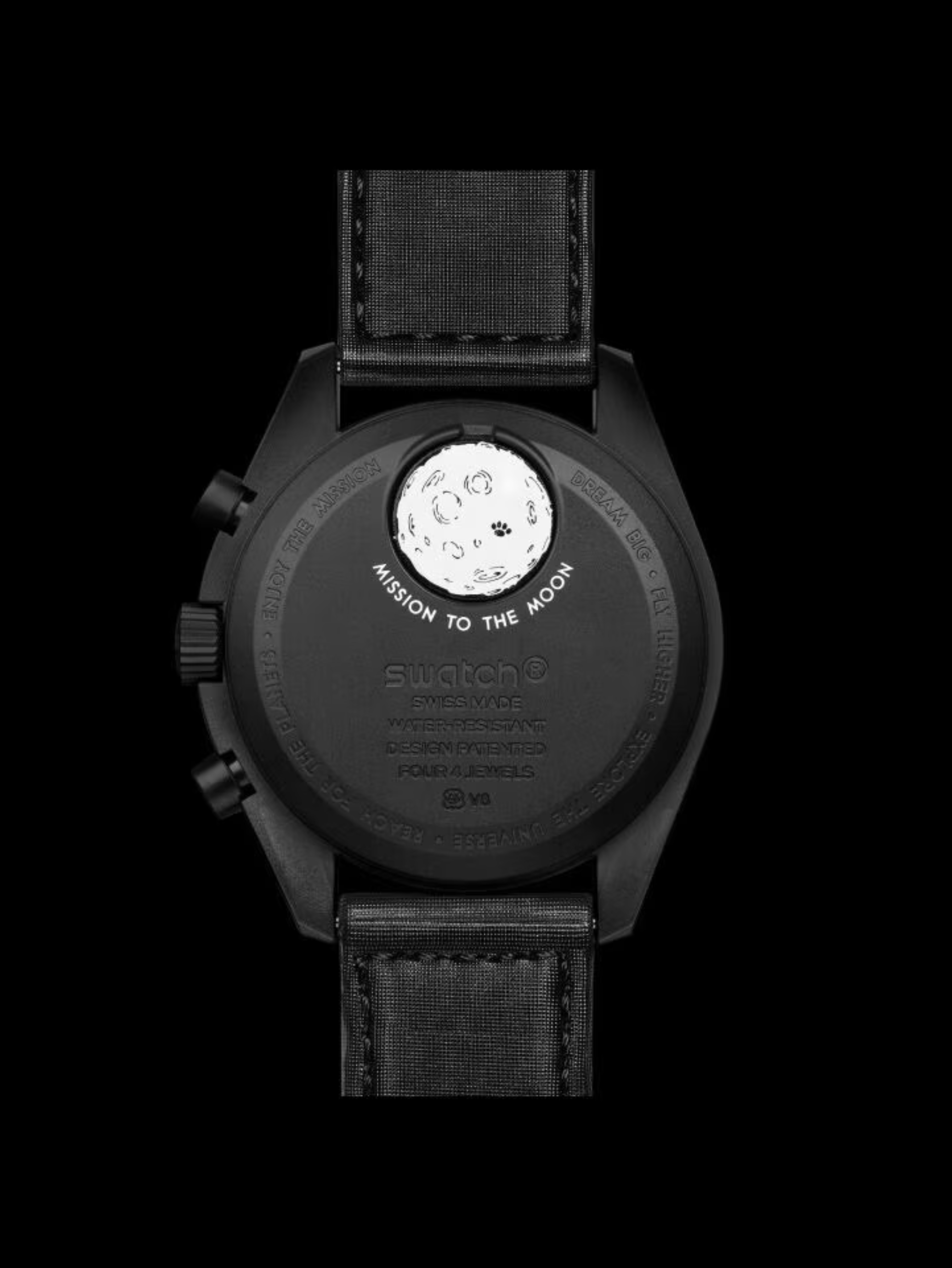 MISSION TO THE MOONPHASE NEW MOON