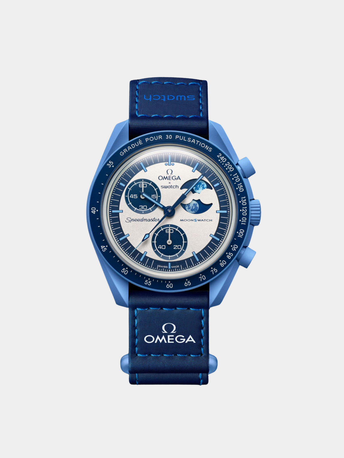 MISSION TO THE SUPER BLUE MOONPHASE