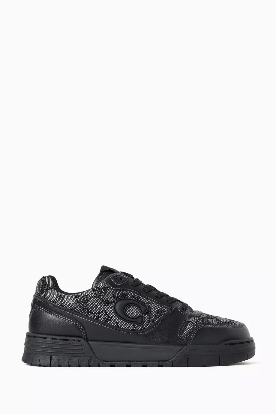 Soho Sneakers in Crystal Signature Jacquard
