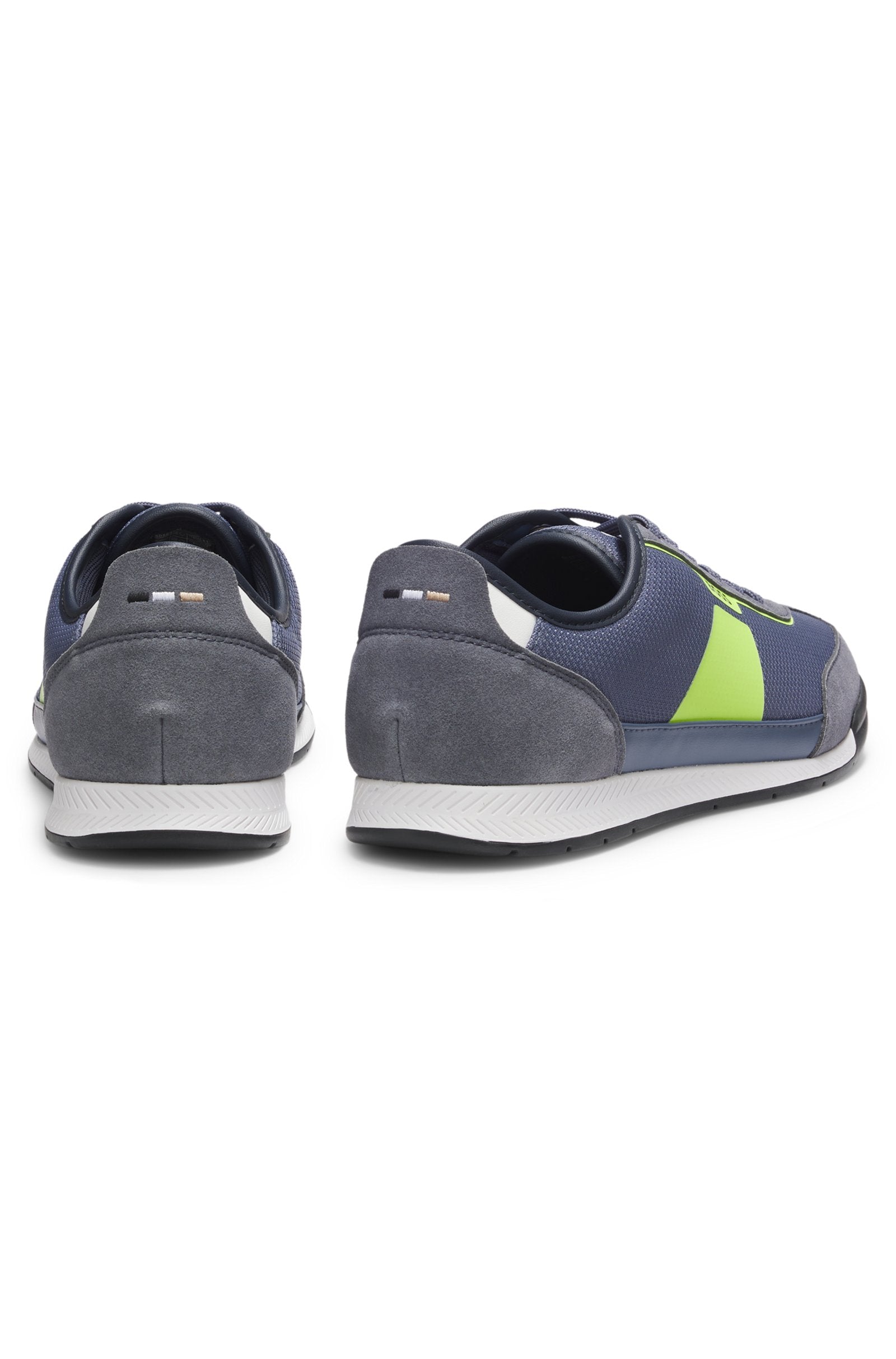 Trainers with mesh detailing