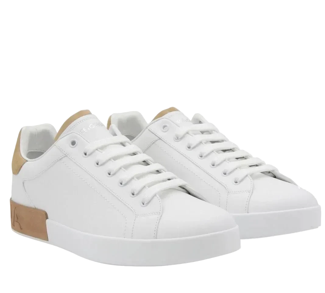 Dolce & Gabbana Logo Debossed Sneakers