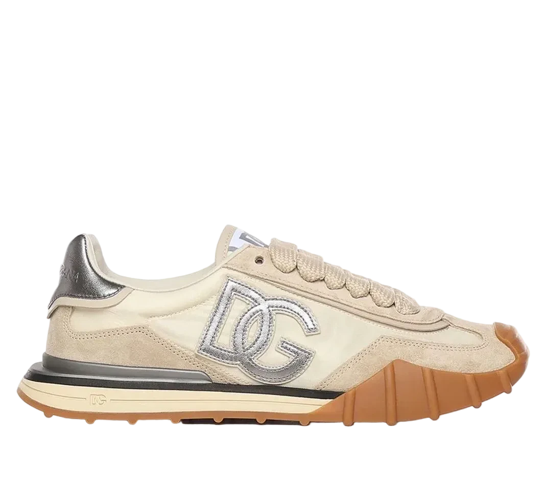 Dolce & Gabbana DG Logo Patch Sneakers