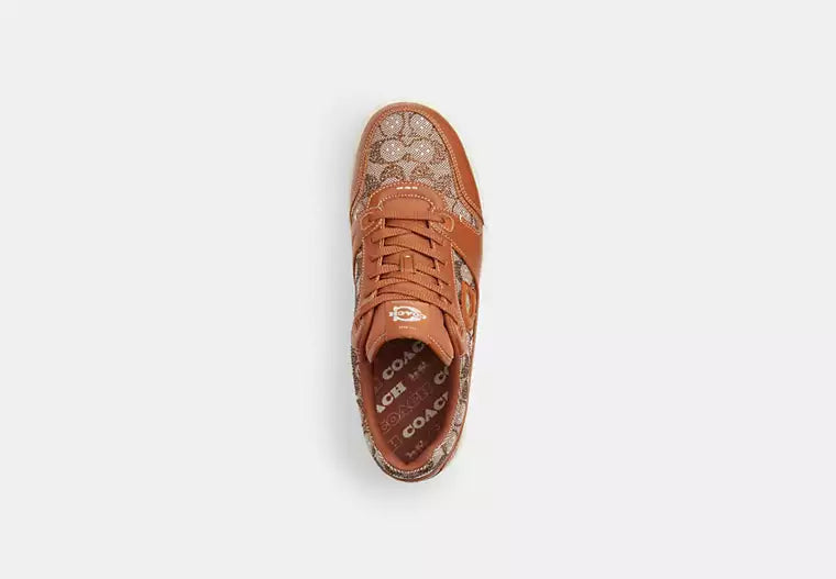 Soho Sneaker With Crystal Signature Jacquard