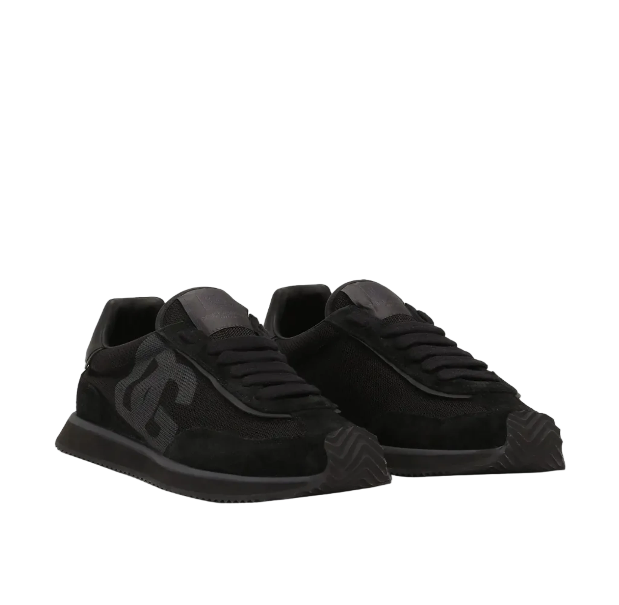 Dolce & Gabbana Logo Detailed Lace-Up Sneakers