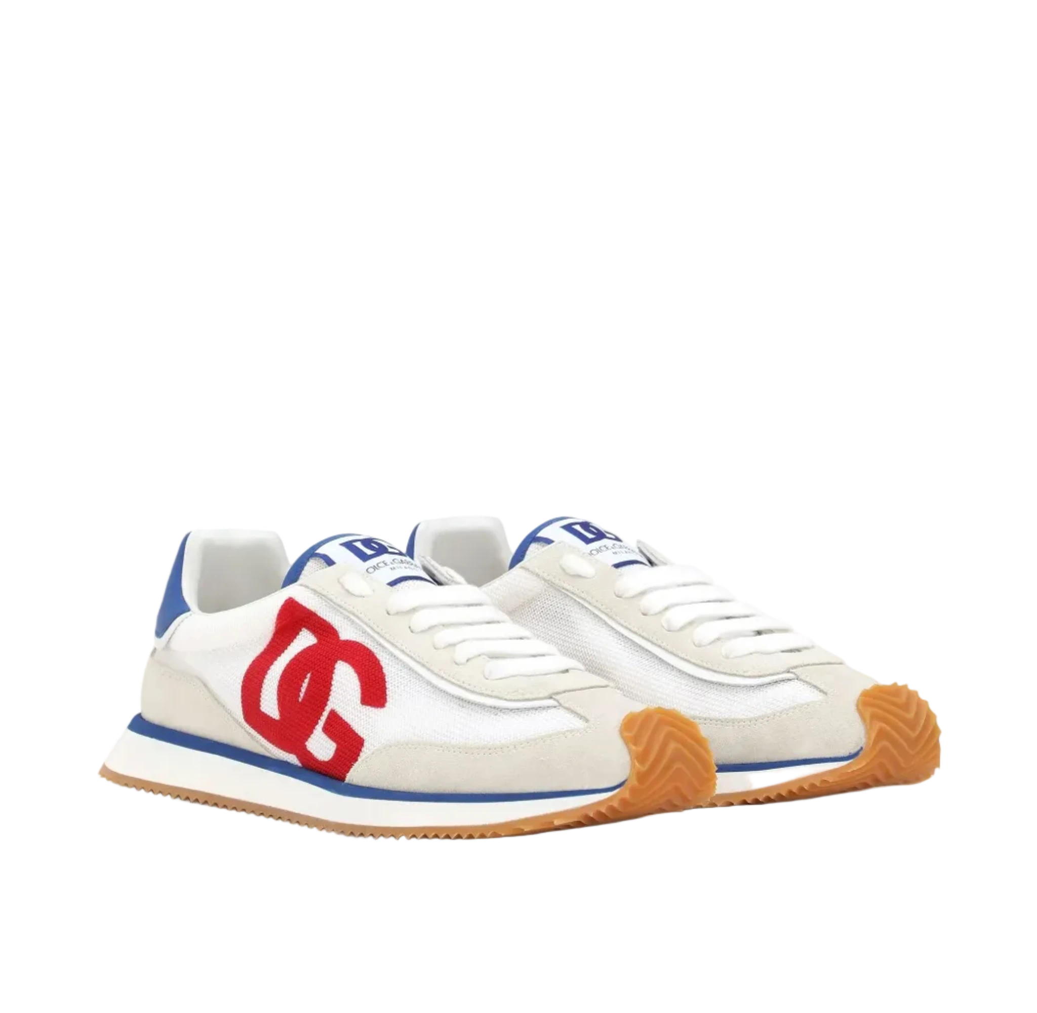 Dolce & Gabbana DG Logo Lace-Up Sneakers